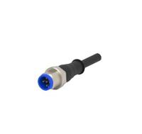TE Connectivity 2273042-3 Sensor/actuator connector, geassembleerd M12 Aantal polen (sensoren): 5 Stekker, recht 5.00 m 1 stuk(s) - thumbnail