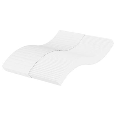 Schuimmatras hardheid H2 H3 140x200 cm wit