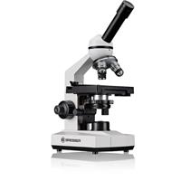 Bresser Optik 5102100 Erudit Basic Mono Doorlichtmicroscoop Monoculair 400 x Doorvallend licht - thumbnail
