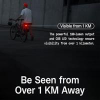 KNOG Blinder link rear - rack mount - black - thumbnail