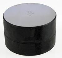 Sauter AHMO D02 Proefblok type D/DC, hardheidsbereik 790 ± 40 HL - thumbnail