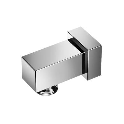 Wanduitlaat Hotbath Mate 6.5x2.5 cm Vierkant Chroom