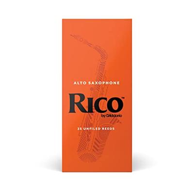 D&apos;Addario Woodwinds RJA2535 Rico Altsaxofoonriet, 3.5, 25-pack, Unfiled
