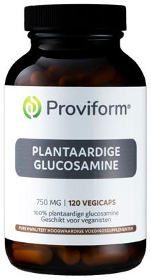 Proviform Glucosamine 750mg HCL 100% plantaardig 120 Vegetarische capsules Proviform Glucosamine 750mg HCL 100% plantaardig 120 Vegetarische capsules