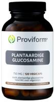 Proviform Glucosamine 750mg HCL 100% plantaardig 120 Vegetarische capsules - thumbnail