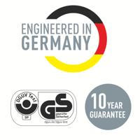 Leitz NeXXt serie nietmachine, zwart - thumbnail