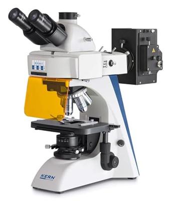 Kern OBN 142 Fluorescentiemicroscoop