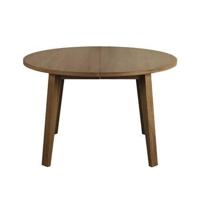 Rebellenclub Mala Eetkamertafel - ø120 - Donker Eiken - thumbnail
