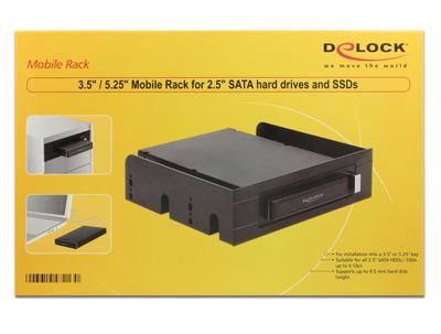 Delock 47213 HDD-wisselframe SATA - thumbnail