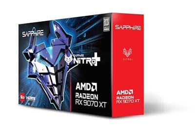 Sapphire AMD Radeon RX 9070XT Videokaart Nitro+ Radeon RX 9070 XT OC 16 GB GDDR6-VRAM PCIe x16 HDMI 2.1, DisplayPort 2.1