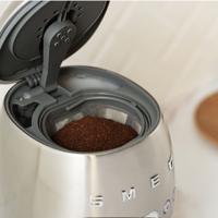 Smeg DCF02SSEU Koffiefilter apparaat Grijs - thumbnail