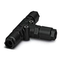 Phoenix Contact 1414714 Ronde connector verdeler Totaal aantal polen: 2 + PE Serie (ronde connectoren): QPD 1 stuk(s) - thumbnail