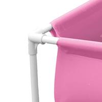 Intex 57172NP Wet Set Collection Mini Frame Pool 122x122 cm Roze - thumbnail