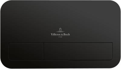 Villeroy & Boch ViConnect Bedieningsplaat 25,3x1x14,5 cm Black Matt