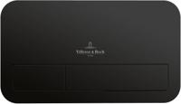 Villeroy & Boch ViConnect Bedieningsplaat 25,3x1x14,5 cm Black Matt - thumbnail