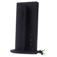 Siedle HTA 811-0 S Deurintercom Kabelgebonden Zwart