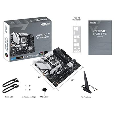 Moederbord Asus 90MB1EL0-M1EAY0 LGA 1700 - thumbnail