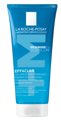 La Roche-Posay - LRP Effaclar Purifying Foaming Gel Gezichtsverzorging 200 ml