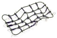Luggage Net w/Hooks L190mm / W110mm (Unstretched) - Groen - thumbnail