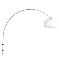 Steinhauer Wandlamp Sparkled light 8200st staal kap kunststof wit - thumbnail