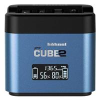 Hähnel ProCube2 - Professionele dubbellader voor Panasonic - thumbnail