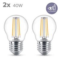 Philips Led Cl P45 Ww Cl 40w E27 - thumbnail