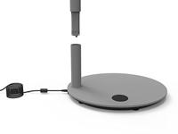 Boneco Air Shower F225 Staande ventilator 22 W (l x b x h) 375 x 375 x 852 mm Grijs - thumbnail