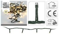 Kerst Ledverlichting 480 LED warm wit 36 meter buiten Nampook - Nampook - thumbnail