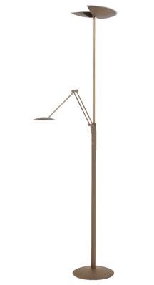 Highlight Design leeslampSapporo koper brons Ø 29cm - V4515.32