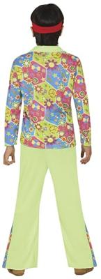 Hippie jongen flower power