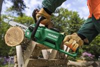 Hikoki CS3635DBW4Z | Accu kettingzaag | 35 cm | Multivolt | 36V | Body | Zonder accu&apos;s en lader - CS3635DBW4Z - thumbnail