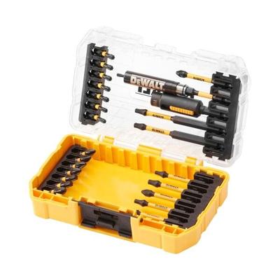 DeWalt Accessoires 25-delige FLEXTORQ Schroefbitset | In TOUGH CASE - DT70744T-QZ DeWalt Accessoires 25-delige FLEXTORQ Schroefbitset | In TOUGH CASE - DT70744T-QZ