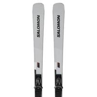 Salomon E S/Max 12 + Mi12 GW F80 Ski Silver Met./Black/White 175 - thumbnail