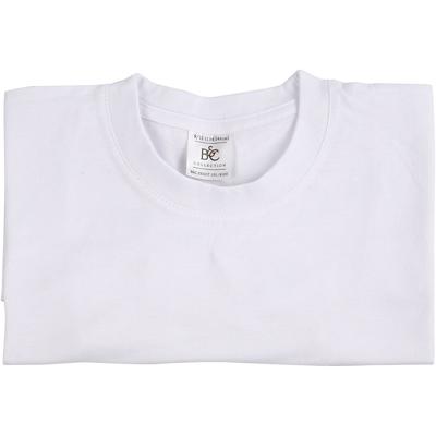 Creativ Company T-shirt wit met ronde hals katoen, 9-11 jaar