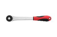 Gedore Red | R60600006 | 2C -Doorsteekratel 1/2" | L 270 mm | terughaalhoek 12° - 3300412 - thumbnail