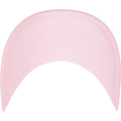 Flexfit FX5789M YP Classics 5-Panel Premium Curved Visor Snapback Cap - Prism Pink - One Size Flexfit FX5789M YP Classics 5-Panel Premium Curved Visor Snapback Cap - Prism Pink - One Size