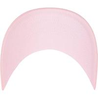 Flexfit FX5789M YP Classics 5-Panel Premium Curved Visor Snapback Cap - Prism Pink - One Size - thumbnail