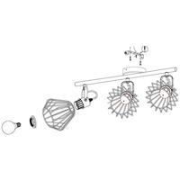 Eglo PlafondlampTabillano 3-lichts - 98764 - thumbnail