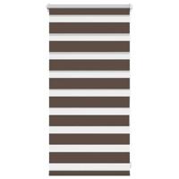Duo Rolgordijn 40x100cm Koffiebruin - thumbnail