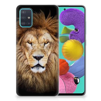 Samsung Galaxy A51 | TPU Hoesje | Leeuw