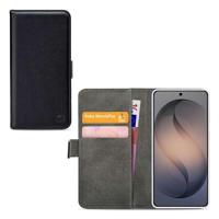 Mobilize Classic Gelly Wallet Book Case Samsung Galaxy S26 5G Black - thumbnail