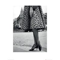 Kunstdruk Time Life - Dior Leopard Print 60x80cm - thumbnail