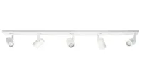 Highlight Spot HALO 5 lichts balk L 118 cm wit - thumbnail