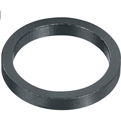 Ergotec spacer 1 1/8 5mm zwart zand