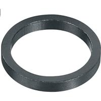 Ergotec spacer 1 1/8 5mm zwart zand - thumbnail