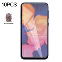 10 stuks niet-volledige matte Frosted gehard glas film voor Galaxy A10/M10 - thumbnail