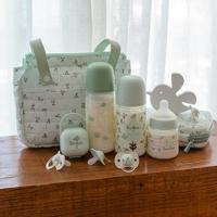 SUAVINEX Birdies Babyfles - SX Pro M Speen - 270 ml - 3 tot 6 maanden - Groen - thumbnail