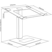 My Wall HT45L Laptophouder In hoogte verstelbaar - thumbnail