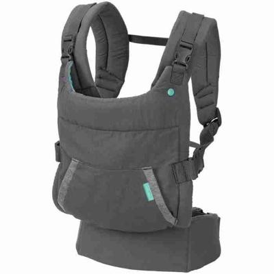 Draagzak Cuddle up INFANTINO grijs