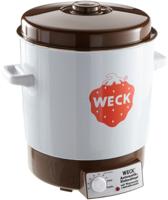 WECK WAT 14 Inmaak- en warmedrankenautomaat Met handmatige temperatuursinstelling, Controlelampje, Oververhittingsbeveiliging Crème-wit, Zwart - thumbnail